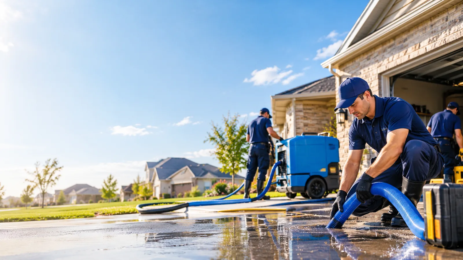 Sewage Backup Cleanup in Lowpoint, IL near me